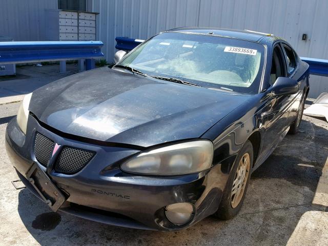 2G2WP542641238481 - 2004 PONTIAC GRAND PRIX 黑色 照片 2