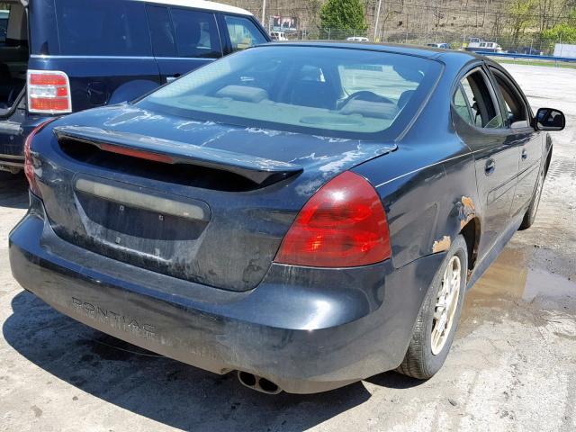 2G2WP542641238481 - 2004 PONTIAC GRAND PRIX 黑色 照片 4