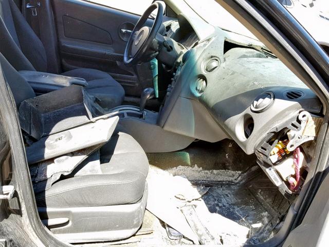 2G2WP542641238481 - 2004 PONTIAC GRAND PRIX 黑色 照片 5