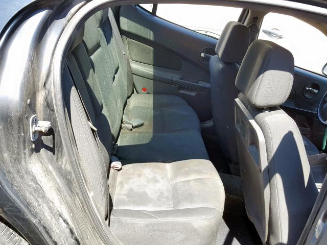 2G2WP542641238481 - 2004 PONTIAC GRAND PRIX 黑色 照片 6