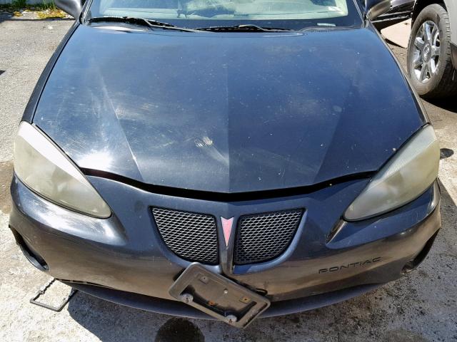 2G2WP542641238481 - 2004 PONTIAC GRAND PRIX 黑色 照片 7