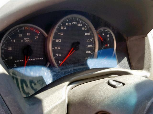 2G2WP542641238481 - 2004 PONTIAC GRAND PRIX 黑色 照片 8