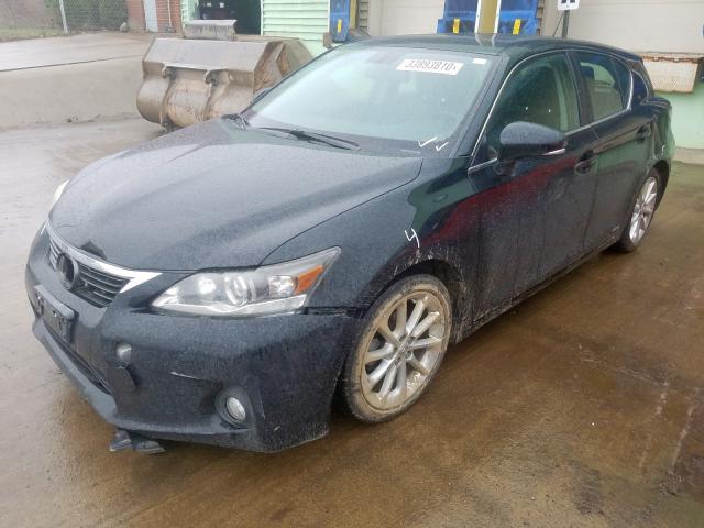 JTHKD5BHXB2022655 - 2011 LEXUS CT 200  photo 2