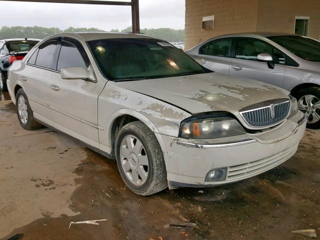 1LNHM86S95Y602690 - 2005 LINCOLN LS CREAM photo 1