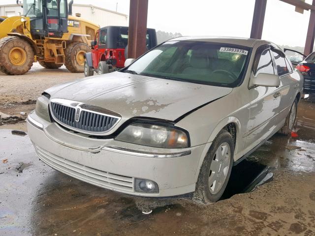 1LNHM86S95Y602690 - 2005 LINCOLN LS CREAM photo 2