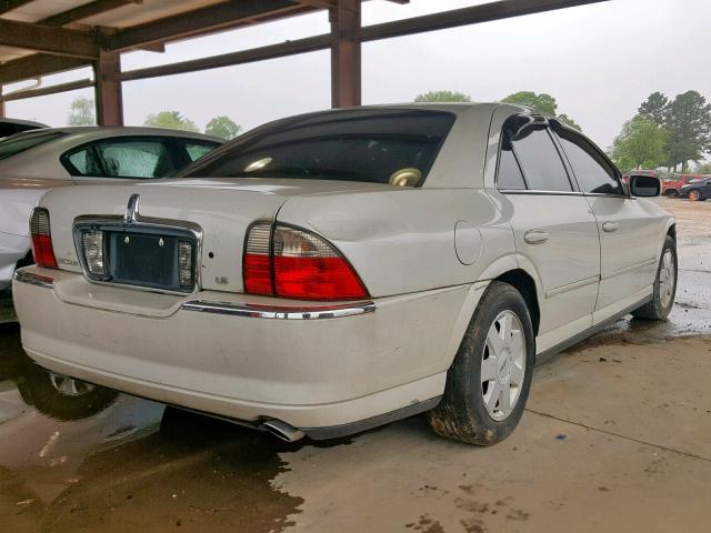 1LNHM86S95Y602690 - 2005 LINCOLN LS CREAM photo 4