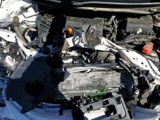 19XFB2F9XFE075987 - 2015 HONDA CIVIC EXL 白色 照片 7