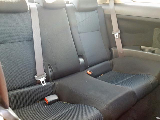 JTKDE177560131342 - 2006 TOYOTA SCION TC BLUE photo 6