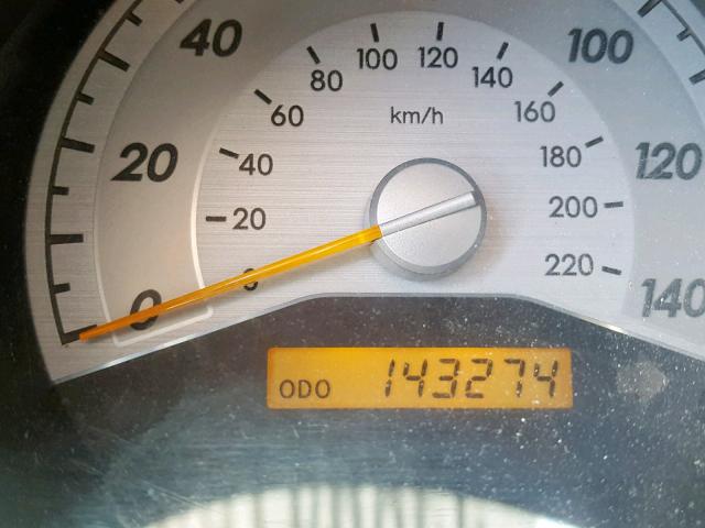 JTKDE177560131342 - 2006 TOYOTA SCION TC BLUE photo 8