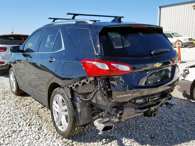 2GNAXNEX0J6337836 - 2018 CHEVROLET EQUINOX PR BLACK photo 3