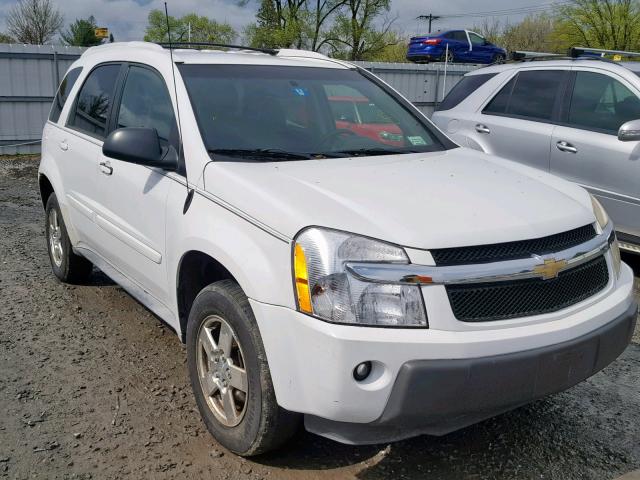 2CNDL73FX56073047 - 2005 CHEVROLET EQUINOX LT WHITE photo 1