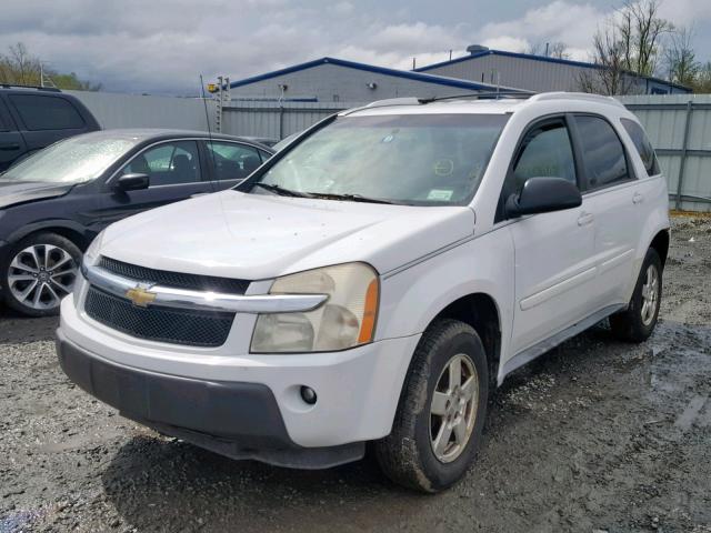 2CNDL73FX56073047 - 2005 CHEVROLET EQUINOX LT WHITE photo 2