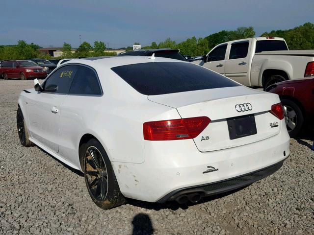 WAUM2AFR0GA011959 - 2016 AUDI A5 PREMIUM WHITE photo 3