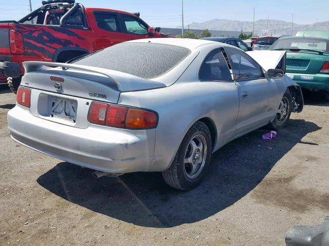 JT2AT00N8R0017531 - 1994 TOYOTA CELICA BAS SILVER photo 4