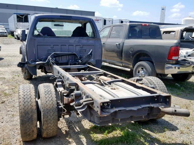 1FDAF57R48EA98173 - 2008 FORD F550 SUPER BLACK photo 3