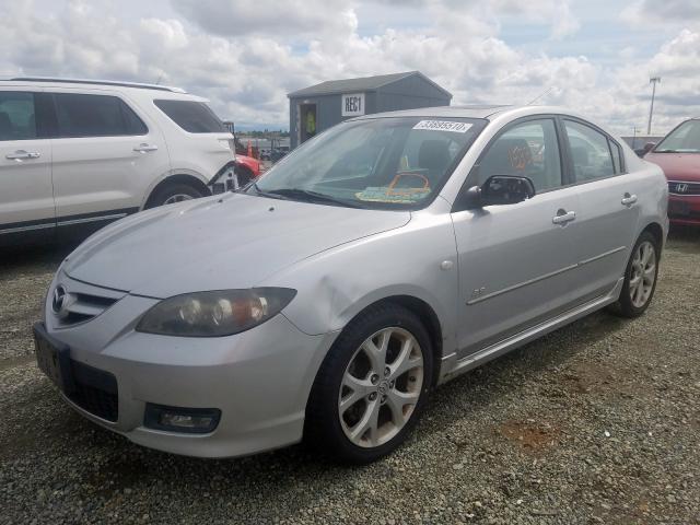 JM1BK324071748112 - 2007 MAZDA 3 S  photo 2