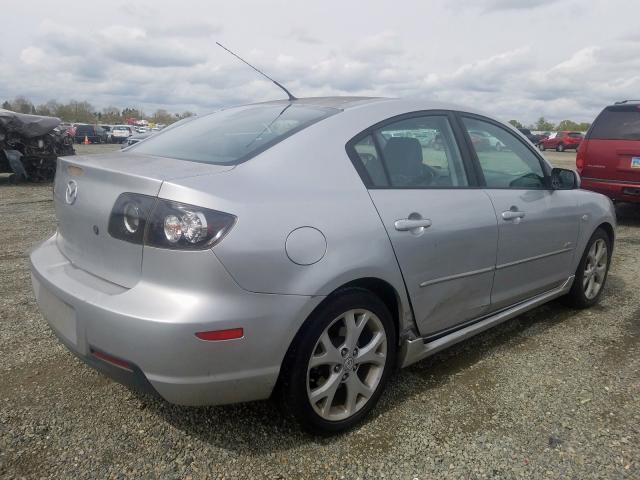 JM1BK324071748112 - 2007 MAZDA 3 S  photo 4