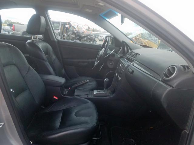 JM1BK324071748112 - 2007 MAZDA 3 S  photo 5