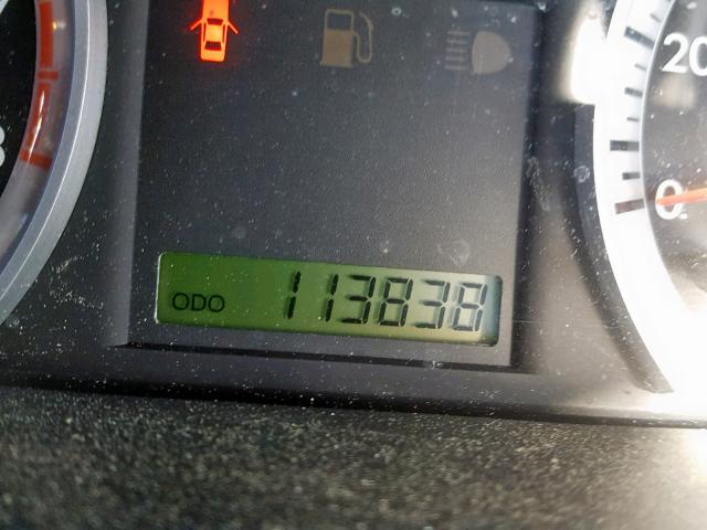 KL1TD56688B062652 - 2008 CHEVROLET AVEO BASE Qırmızı foto 8