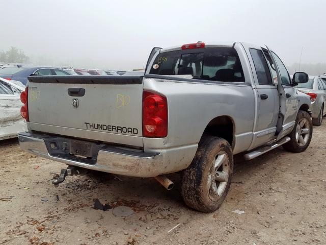 1D7HA18227S182512 - 2007 DODGE RAM 1500 ST  photo 4