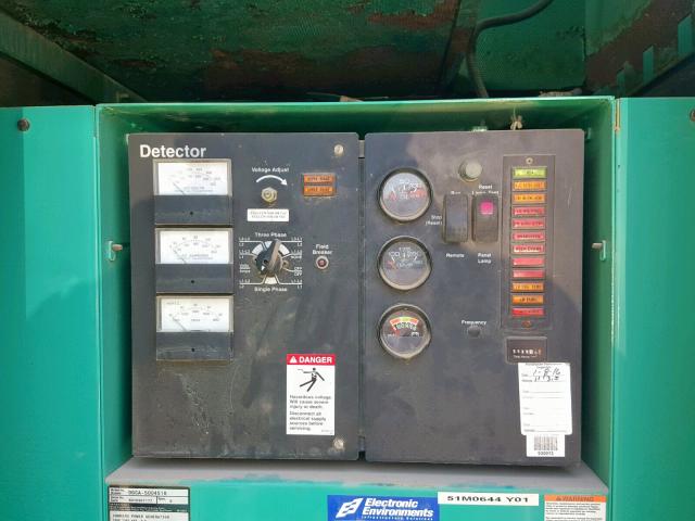 00000000012972124 - 2001 CUMMINS GENERATOR GREEN photo 8