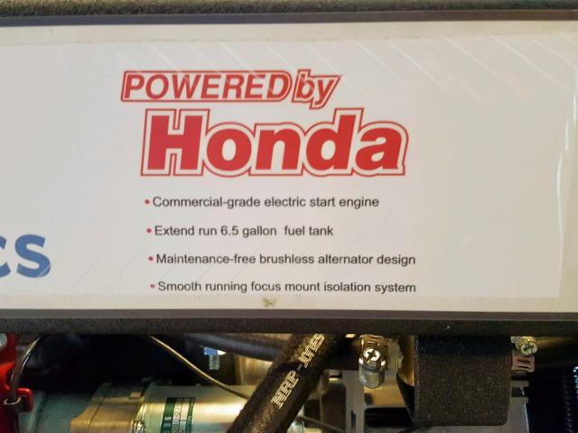 03075403 - 2007 HONDA GENERATOR BLACK photo 10