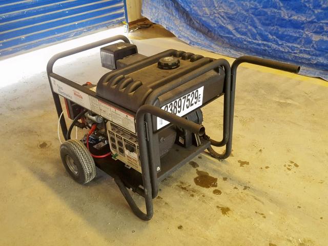 03075403 - 2007 HONDA GENERATOR BLACK photo 3