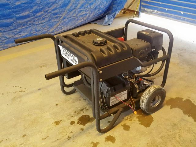 03075403 - 2007 HONDA GENERATOR BLACK photo 4