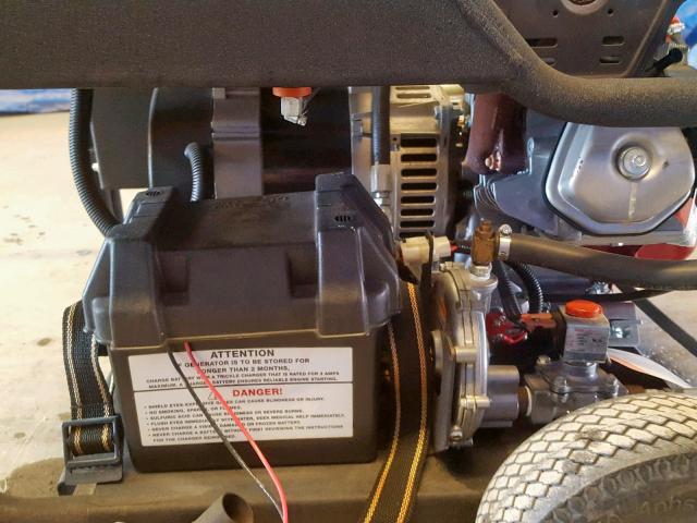 03075403 - 2007 HONDA GENERATOR BLACK photo 6