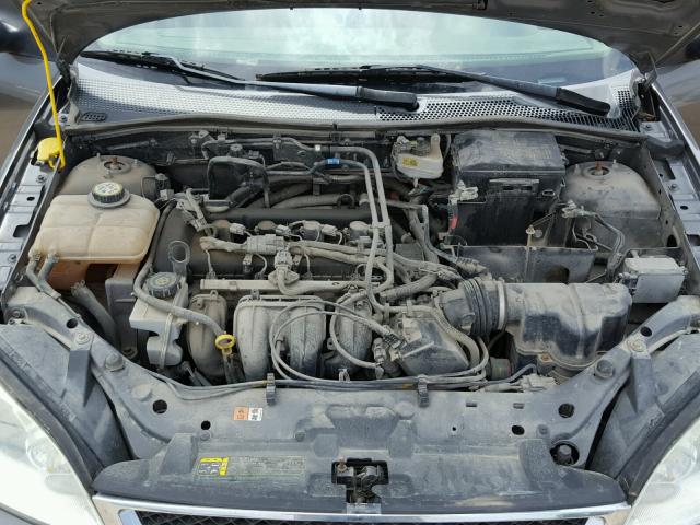 1FAFP34N97W130899 - 2007 FORD FOCUS ZX4 GRAY photo 7