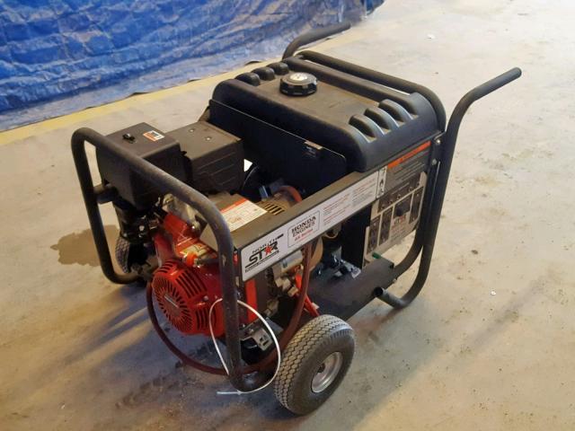 10065303 - 2007 HONDA GENERATOR BLACK photo 2