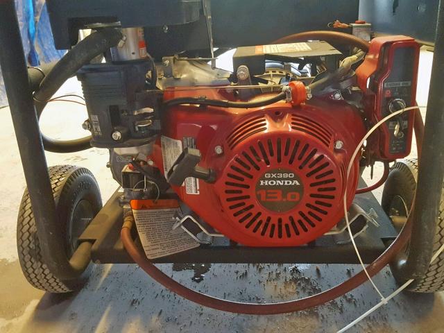 10065303 - 2007 HONDA GENERATOR BLACK photo 7