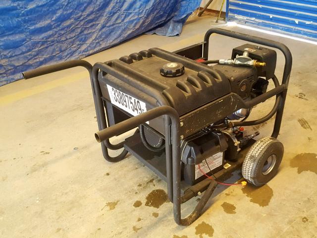 10065281 - 2007 HONDA GENERATOR BLACK photo 4