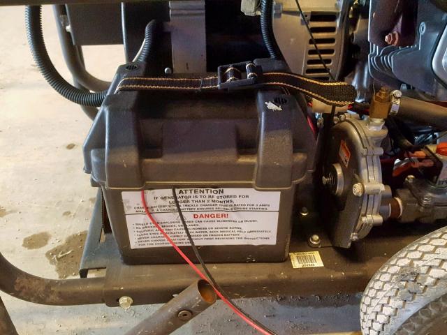 10065281 - 2007 HONDA GENERATOR BLACK photo 6