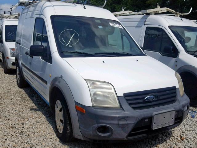 NM0LS7AN2CT114706 - 2012 FORD TRANSIT CO WHITE photo 1