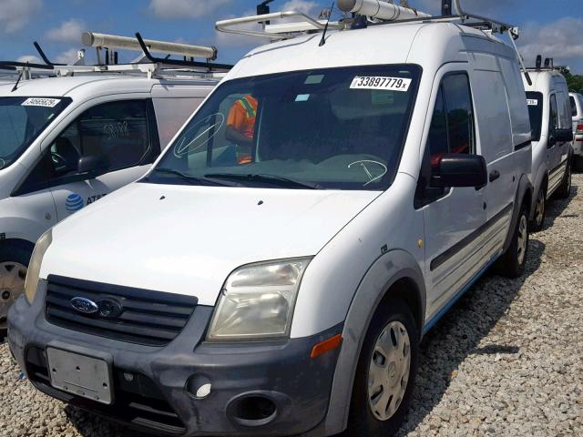 NM0LS7AN2CT114706 - 2012 FORD TRANSIT CO WHITE photo 2