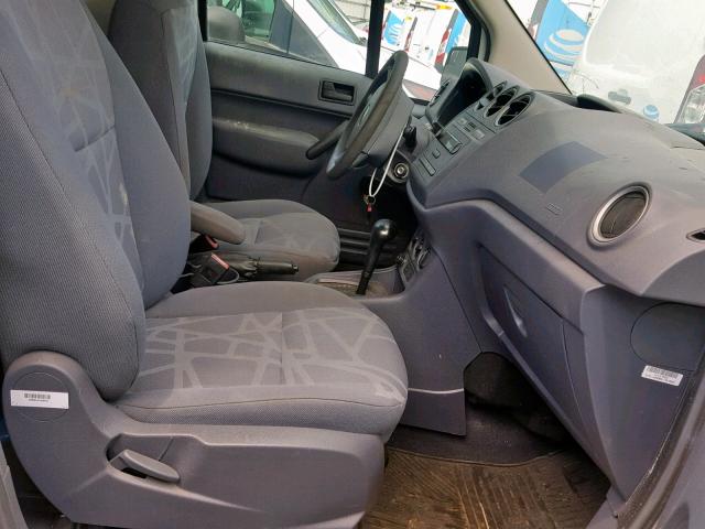 NM0LS7AN2CT114706 - 2012 FORD TRANSIT CO WHITE photo 5