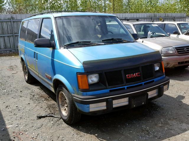 1GKEL19W4PB545714 - 1993 GMC SAFARI XT BLUE photo 1