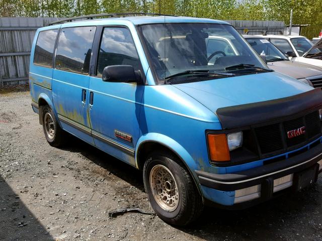 1GKEL19W4PB545714 - 1993 GMC SAFARI XT BLUE photo 9