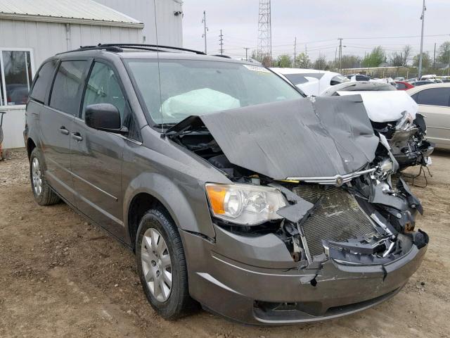 2A4RR4DE0AR322780 - 2010 CHRYSLER TOWN & COU GRAY photo 1