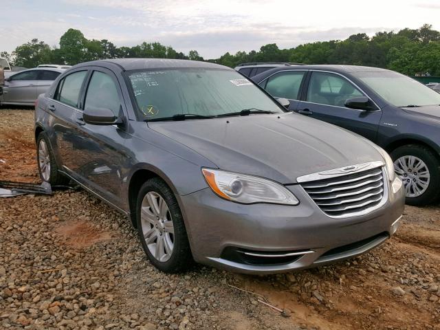 1C3CCBBB4CN171053 - 2012 CHRYSLER 200 TOURIN GRAY photo 1