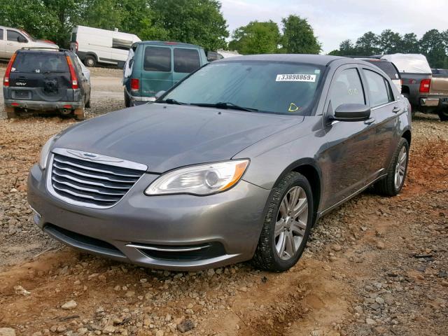 1C3CCBBB4CN171053 - 2012 CHRYSLER 200 TOURIN GRAY photo 2