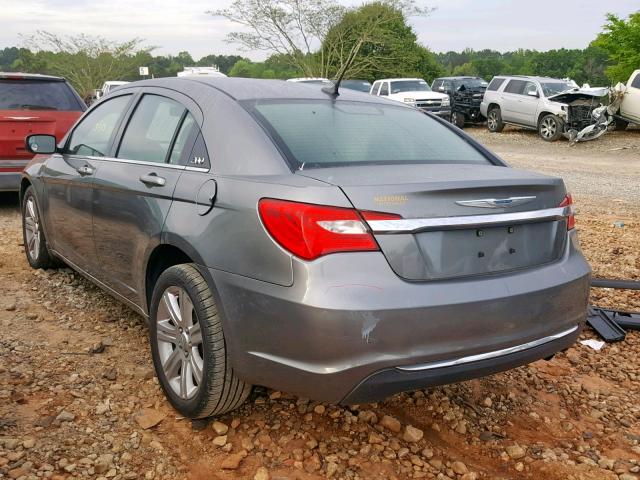 1C3CCBBB4CN171053 - 2012 CHRYSLER 200 TOURIN GRAY photo 3