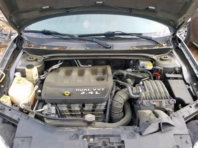 1C3CCBBB4CN171053 - 2012 CHRYSLER 200 TOURIN GRAY photo 7