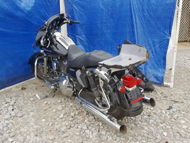 1HD1KB41X9Y648214 - 2009 HARLEY-DAVIDSON FLHX BLACK photo 3