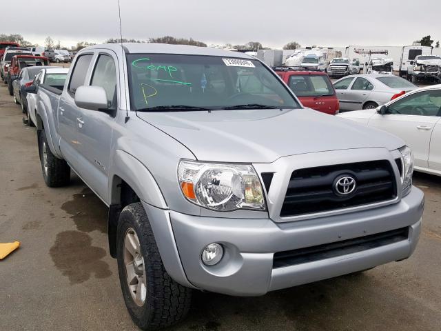 5TEMU52N68Z475689 - 2008 TOYOTA TACOMA DOUBLE CAB LONG BED  photo 1