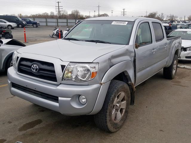 5TEMU52N68Z475689 - 2008 TOYOTA TACOMA DOUBLE CAB LONG BED  photo 2