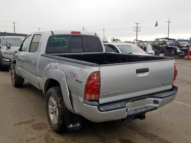 5TEMU52N68Z475689 - 2008 TOYOTA TACOMA DOUBLE CAB LONG BED  photo 3