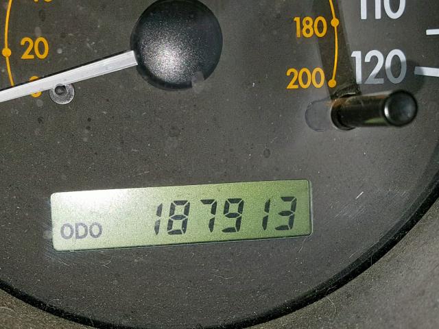 KL1TD66647B781241 - 2007 CHEVROLET AVEO BASE Mavi foto 8