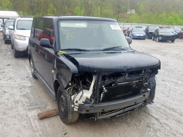 JTLKT324764030586 - 2006 TOYOTA SCION XB 黑色 照片 1